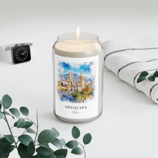 Arequipa, Peru scented soy candle