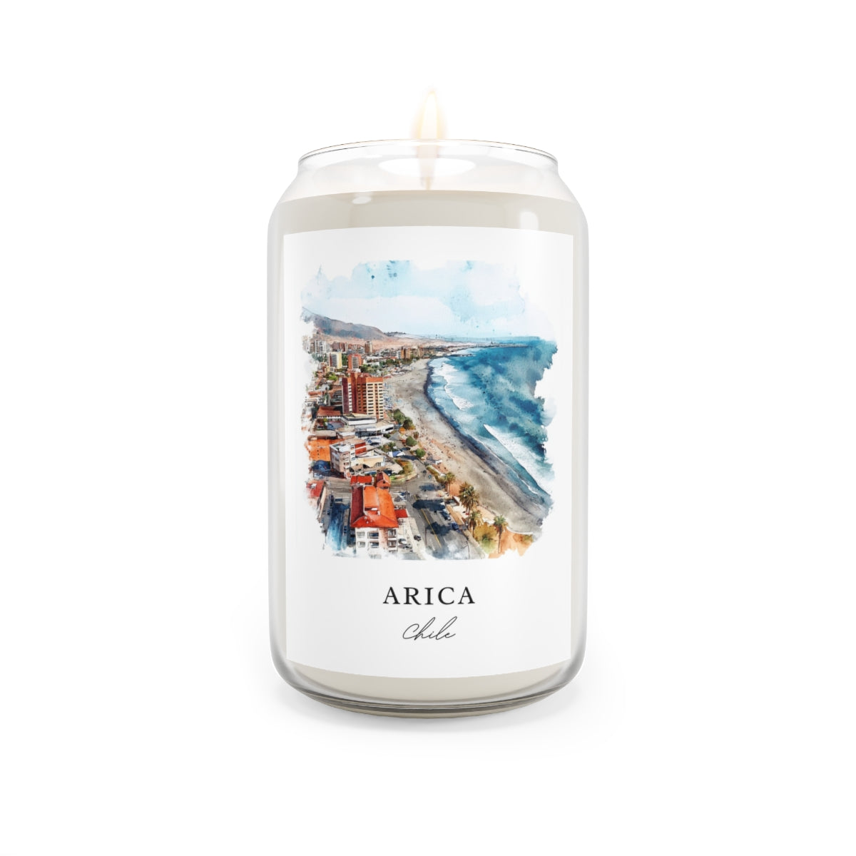 Arica, Chile scented soy candle