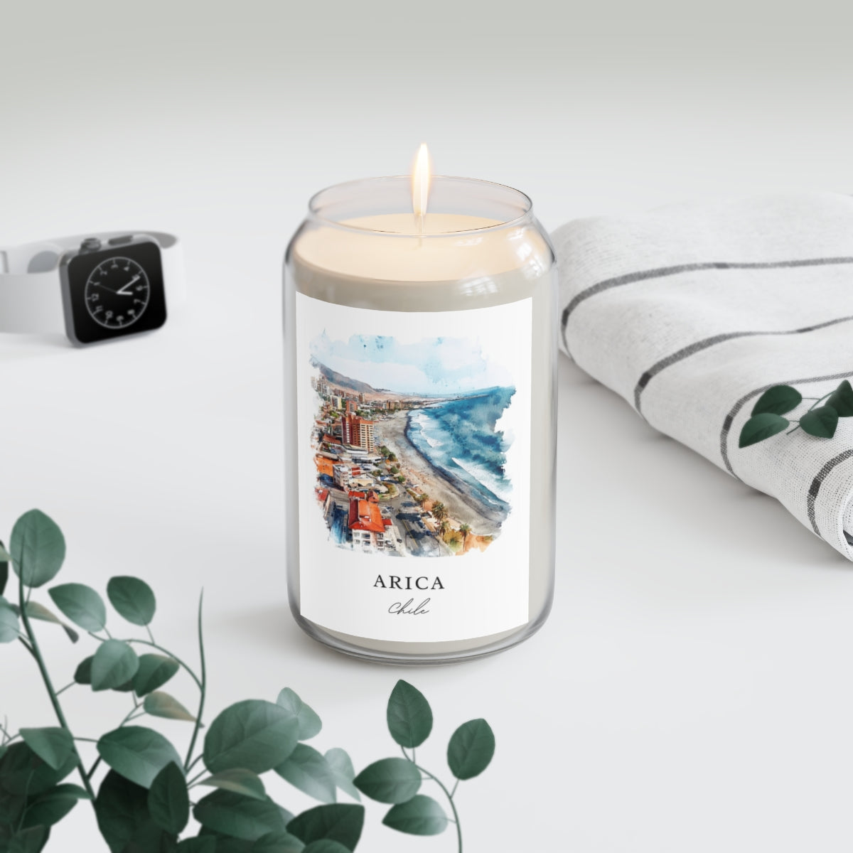 Arica, Chile scented soy candle