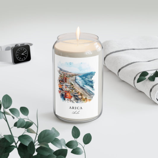 Arica, Chile scented soy candle