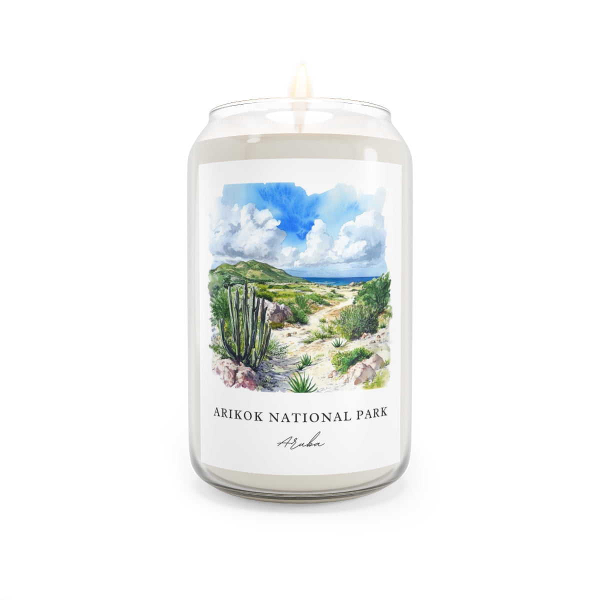 Arikok National Park, Aruba scented soy candle