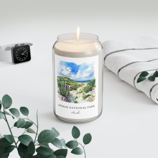 Arikok National Park, Aruba scented soy candle