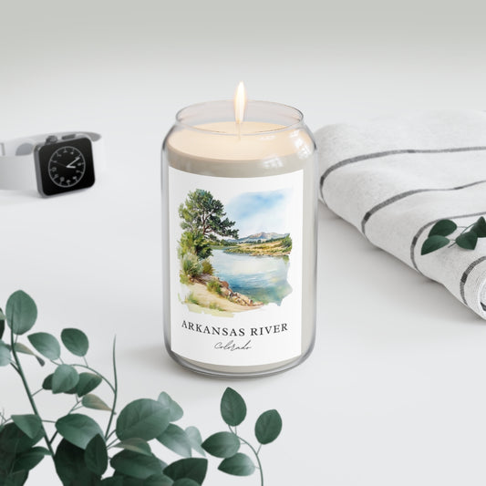 Arkansas River, Colorado scented soy candle