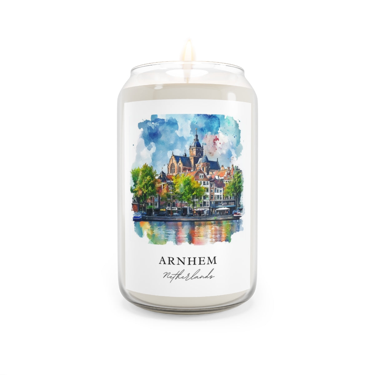 Arnhem, Netherlands scented soy candle