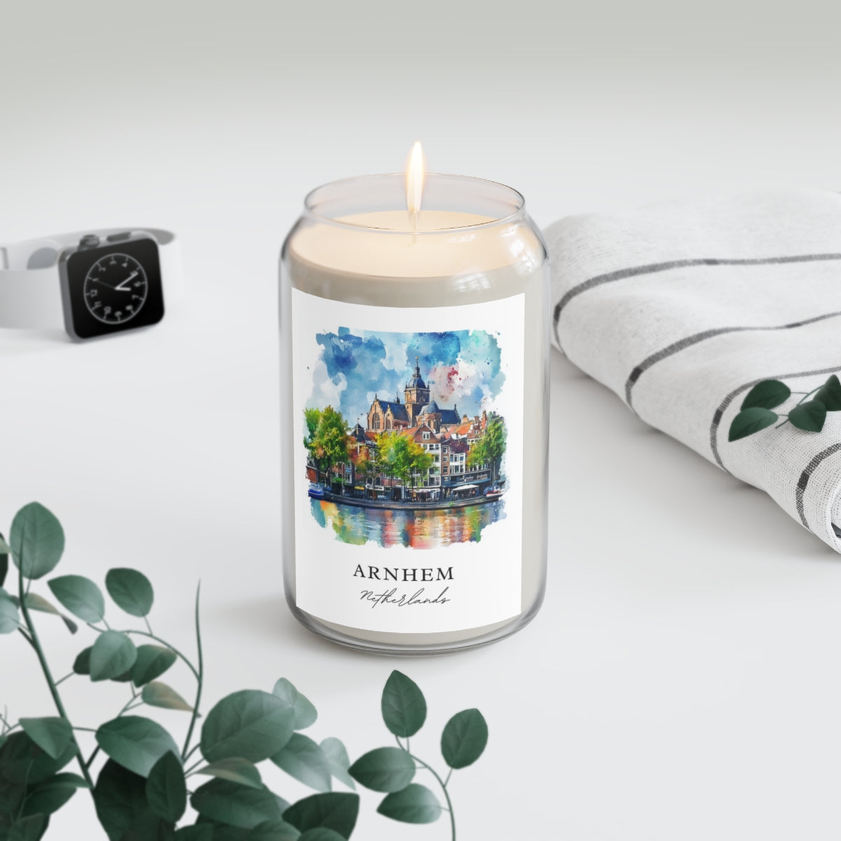 Arnhem, Netherlands scented soy candle