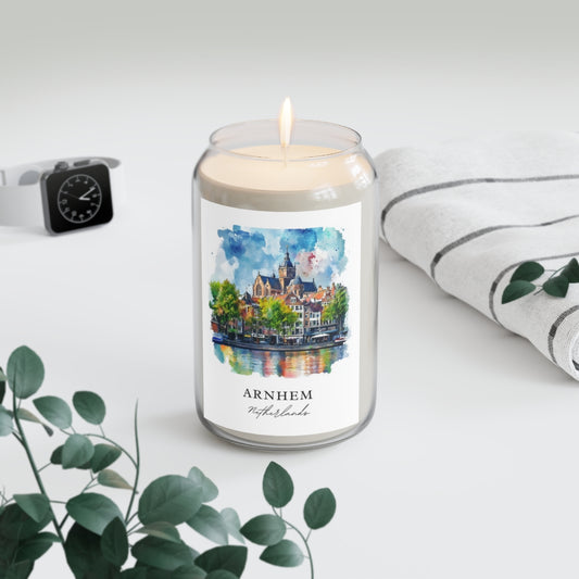Arnhem, Netherlands scented soy candle