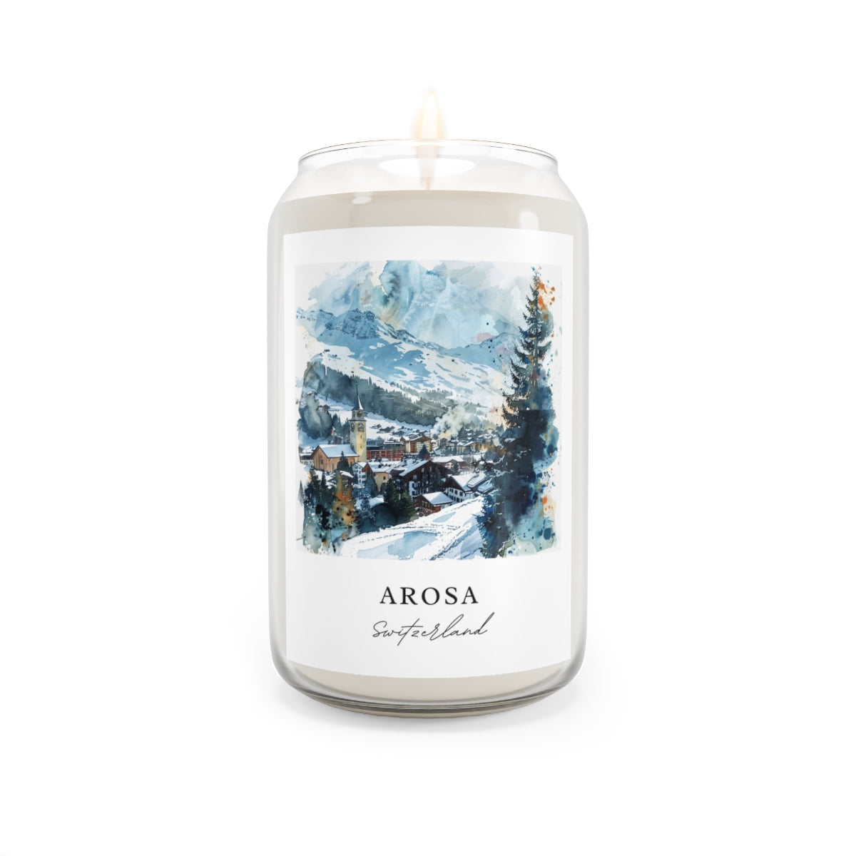 Arosa, Switzerland scented soy candle
