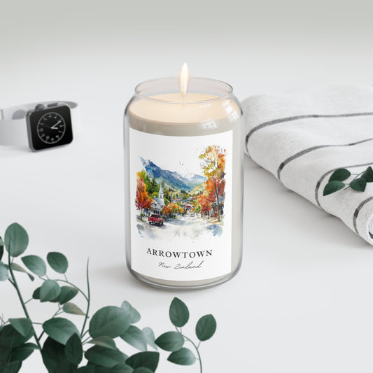 Arrowtown, New Zealand scented soy candle