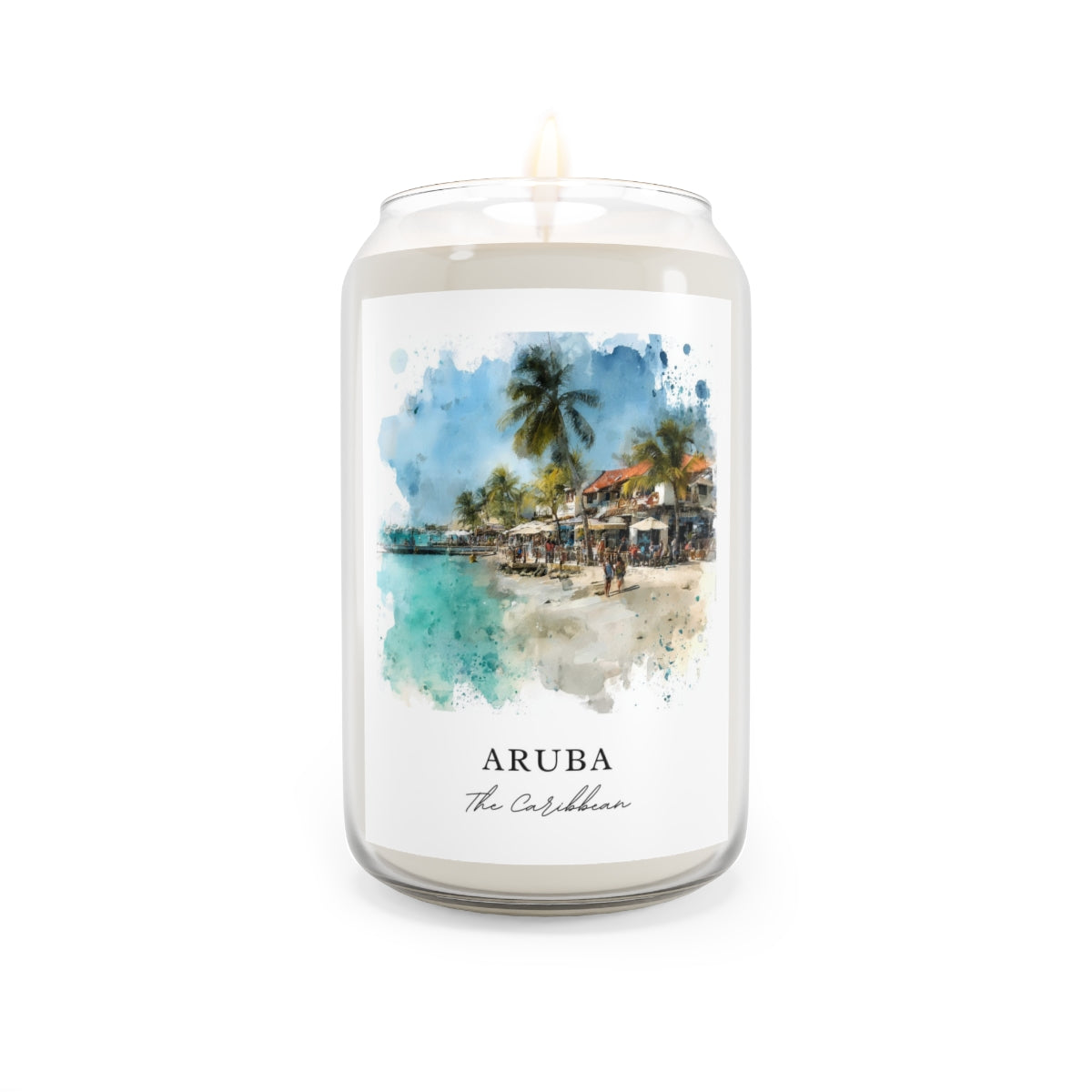 Aruba, The Caribbean scented soy candle