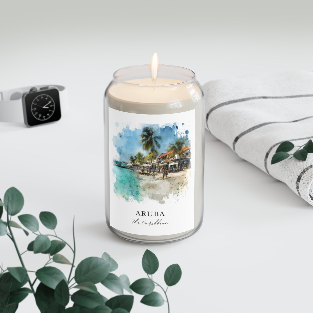 Aruba, The Caribbean scented soy candle