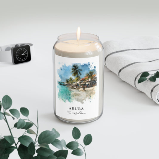 Aruba, The Caribbean scented soy candle