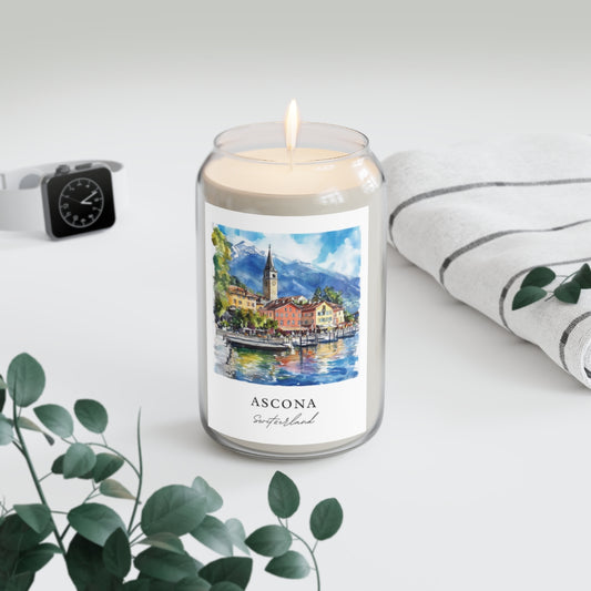 Ascona, Switzerland scented soy candle