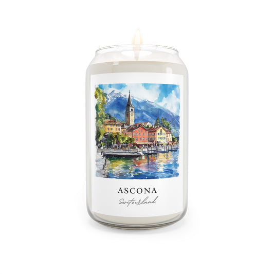 Ascona, Switzerland scented soy candle