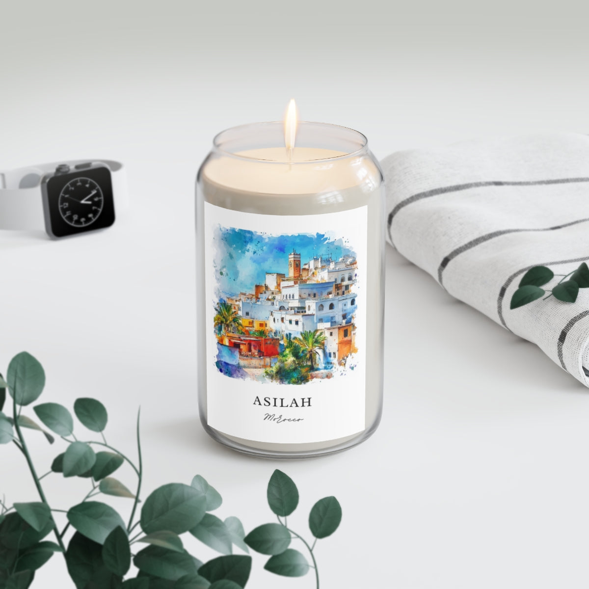 Asilah, Morocco scented soy candle