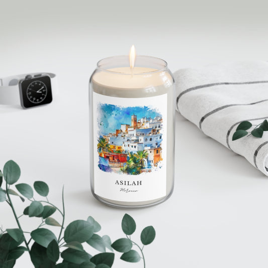Asilah, Morocco scented soy candle