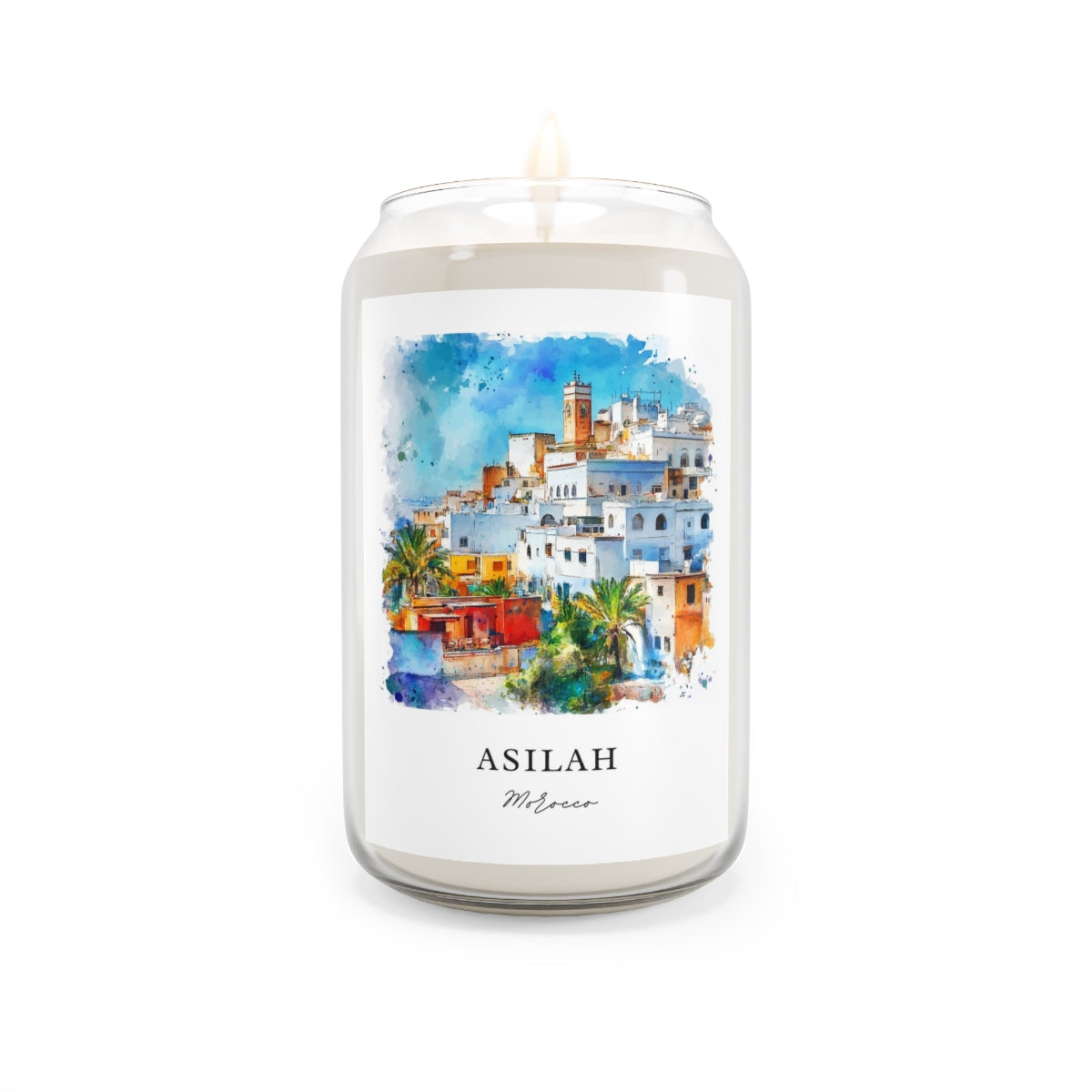 Asilah, Morocco scented soy candle