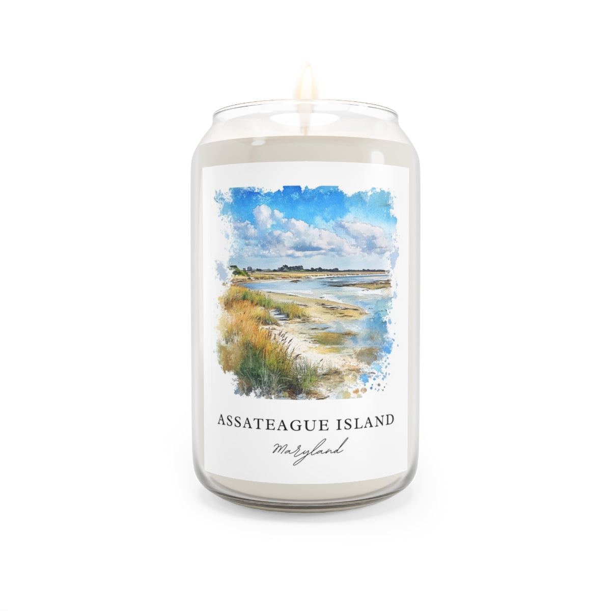 Assateague Island, Maryland scented soy candle
