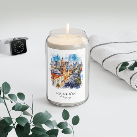 Asunción, Paraguay scented soy candle