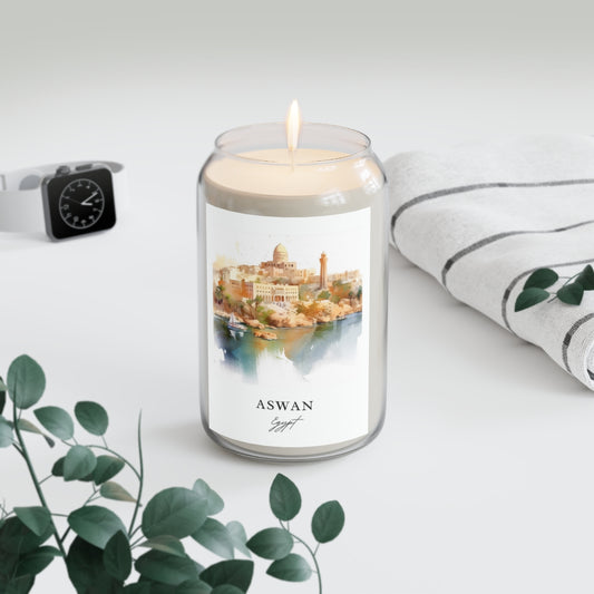 Aswan, Egypt scented soy candle