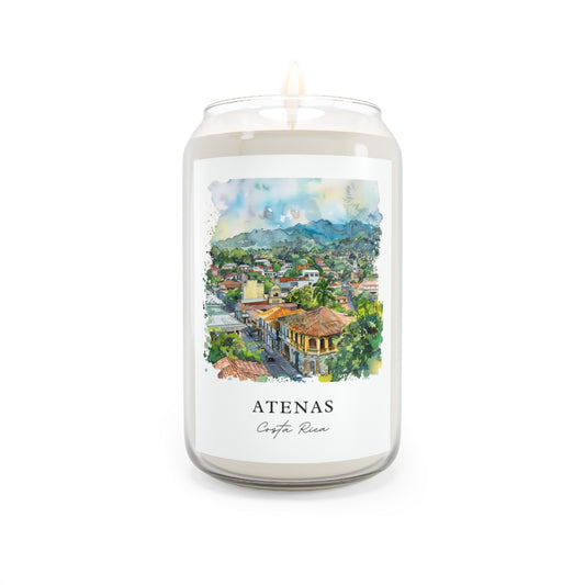 Atenas, Costa Rica scented soy candle