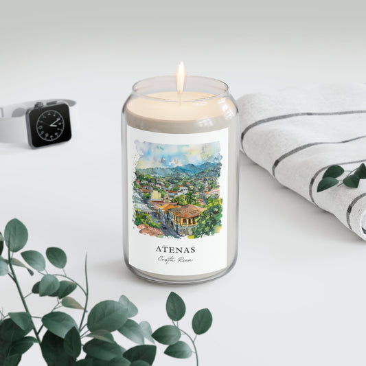 Atenas, Costa Rica scented soy candle
