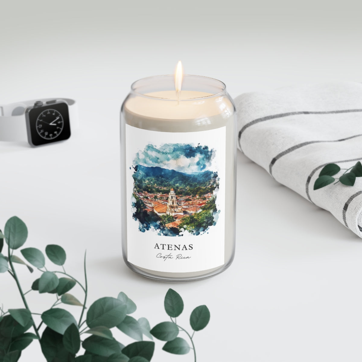 Atenas, Costa Rica scented soy candle