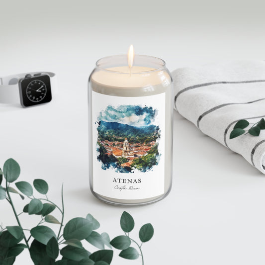 Atenas, Costa Rica scented soy candle