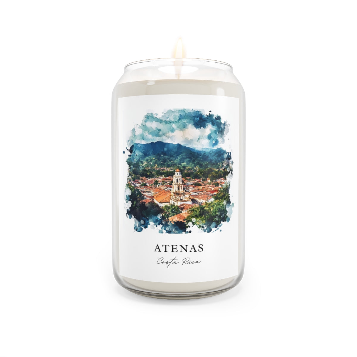 Atenas, Costa Rica scented soy candle