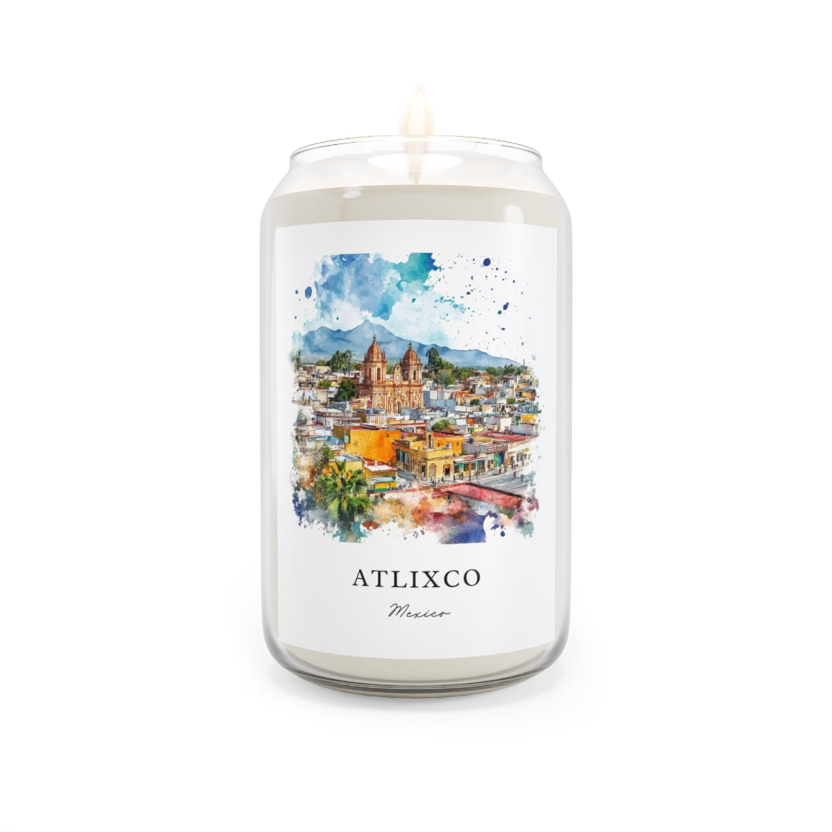 Atlixco, Mexico scented soy candle