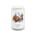 Load image into Gallery viewer, Auburn, Alabama scented soy candle
