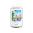Load image into Gallery viewer, Aurora, Illinois scented soy candle
