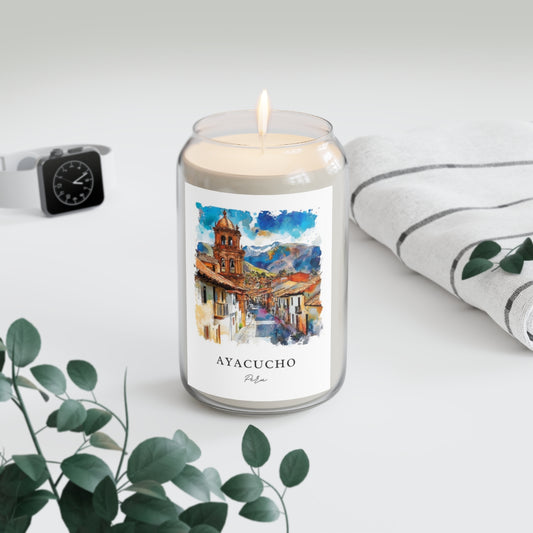 Ayacucho, Peru scented soy candle