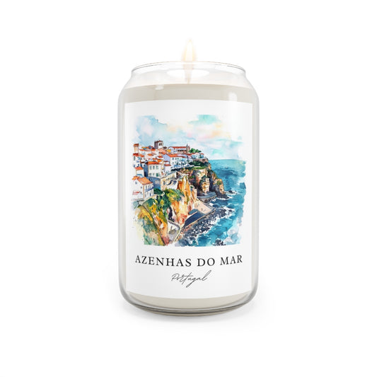 Azenhas Do Mar, Portugal scented soy candle