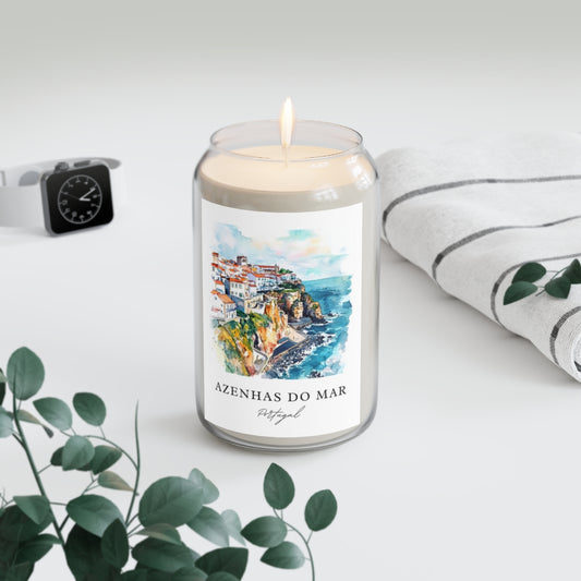 Azenhas Do Mar, Portugal scented soy candle