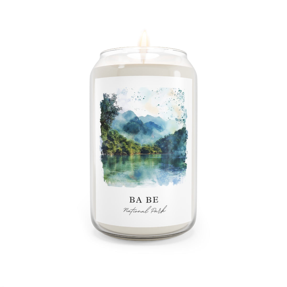 Ba Be, National Park scented soy candle