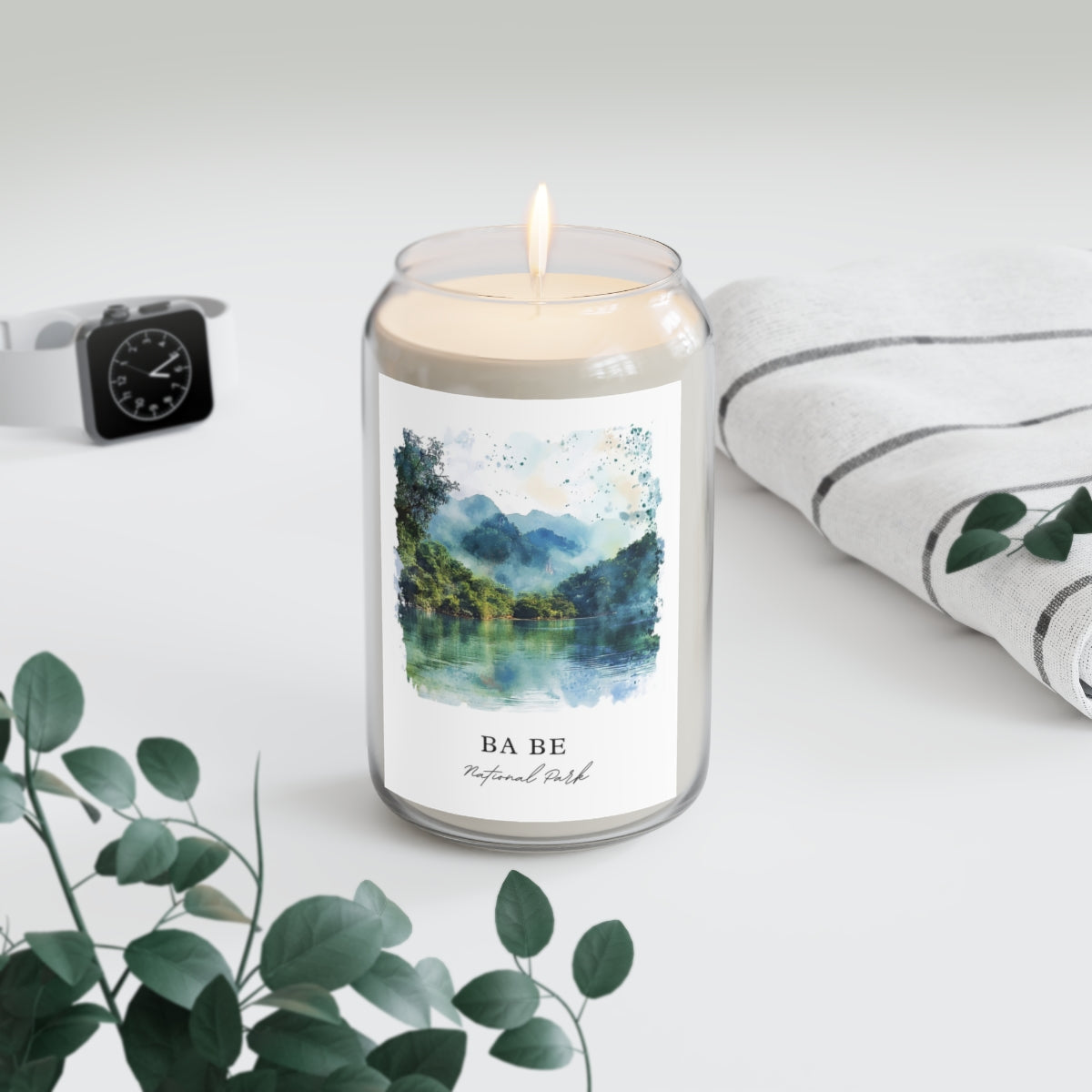Ba Be, National Park scented soy candle