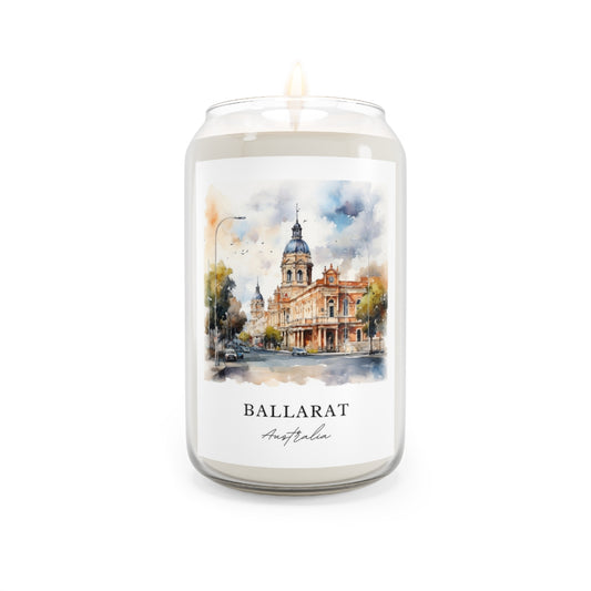 Ballarat, Australia scented soy candle