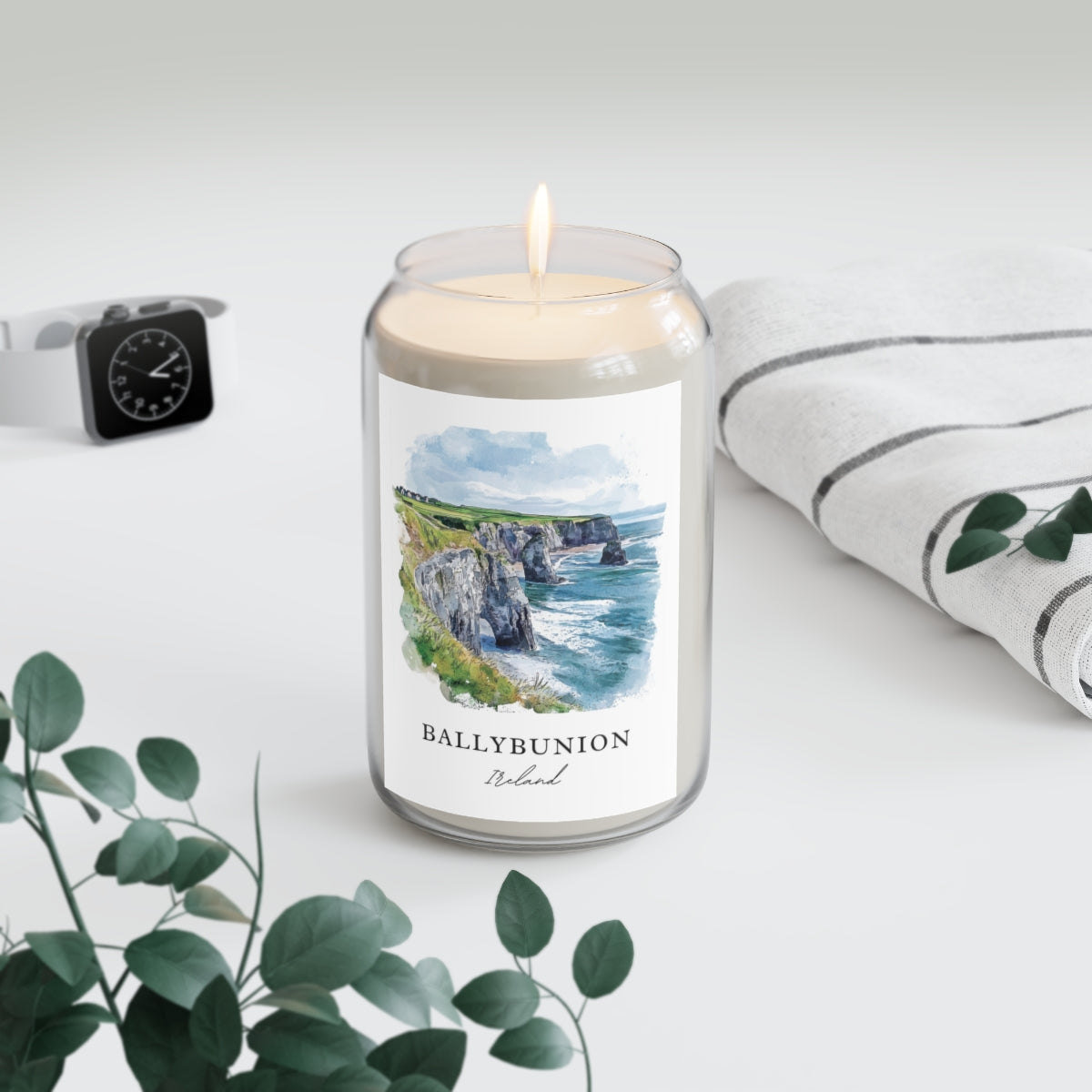 Ballybunion, Ireland scented soy candle