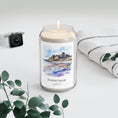 Load image into Gallery viewer, Bamburgh, England scented soy candle
