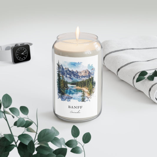 Banff, Canada scented soy candle