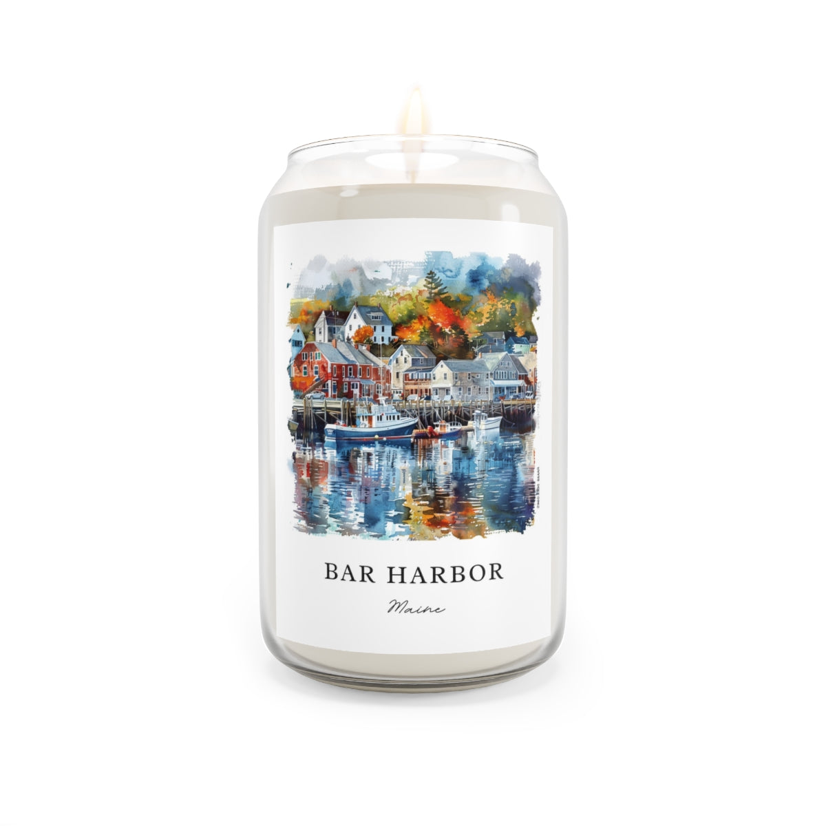 Bar Harbor, Maine scented soy candle