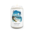 Load image into Gallery viewer, Barbados, The Caribbean scented soy candle
