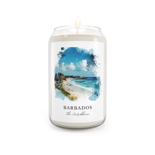 Barbados, The Caribbean scented soy candle