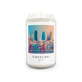Load image into Gallery viewer, Barcelona, Spain scented soy candle
