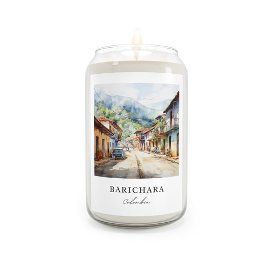Barichara, Colombia scented soy candle