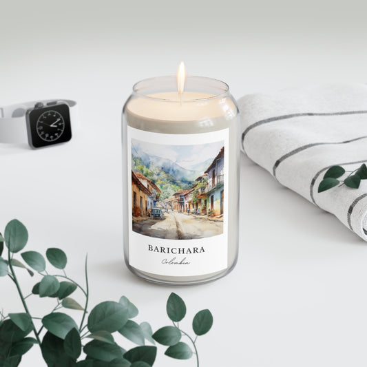 Barichara, Colombia scented soy candle