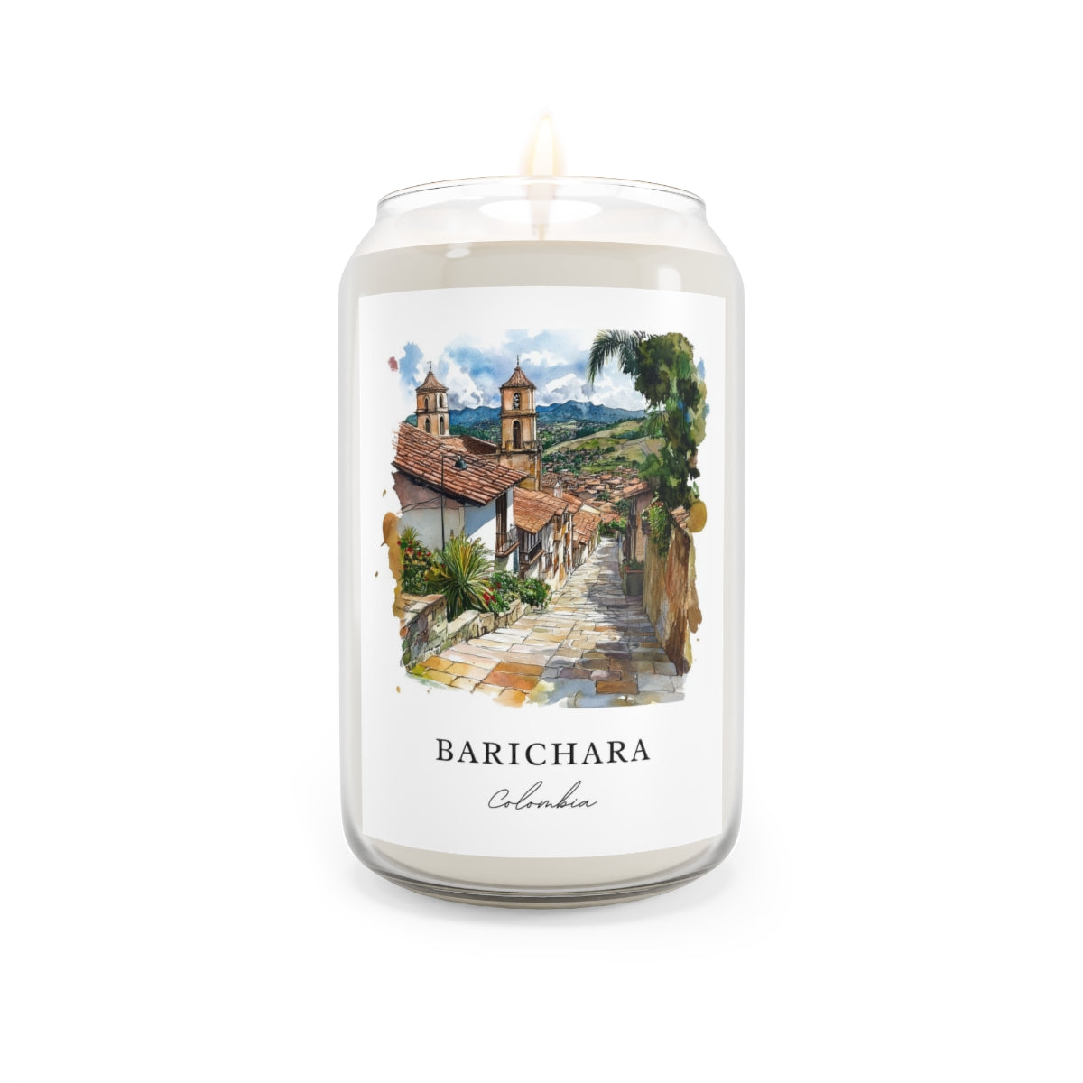 Barichara, Colombia scented soy candle