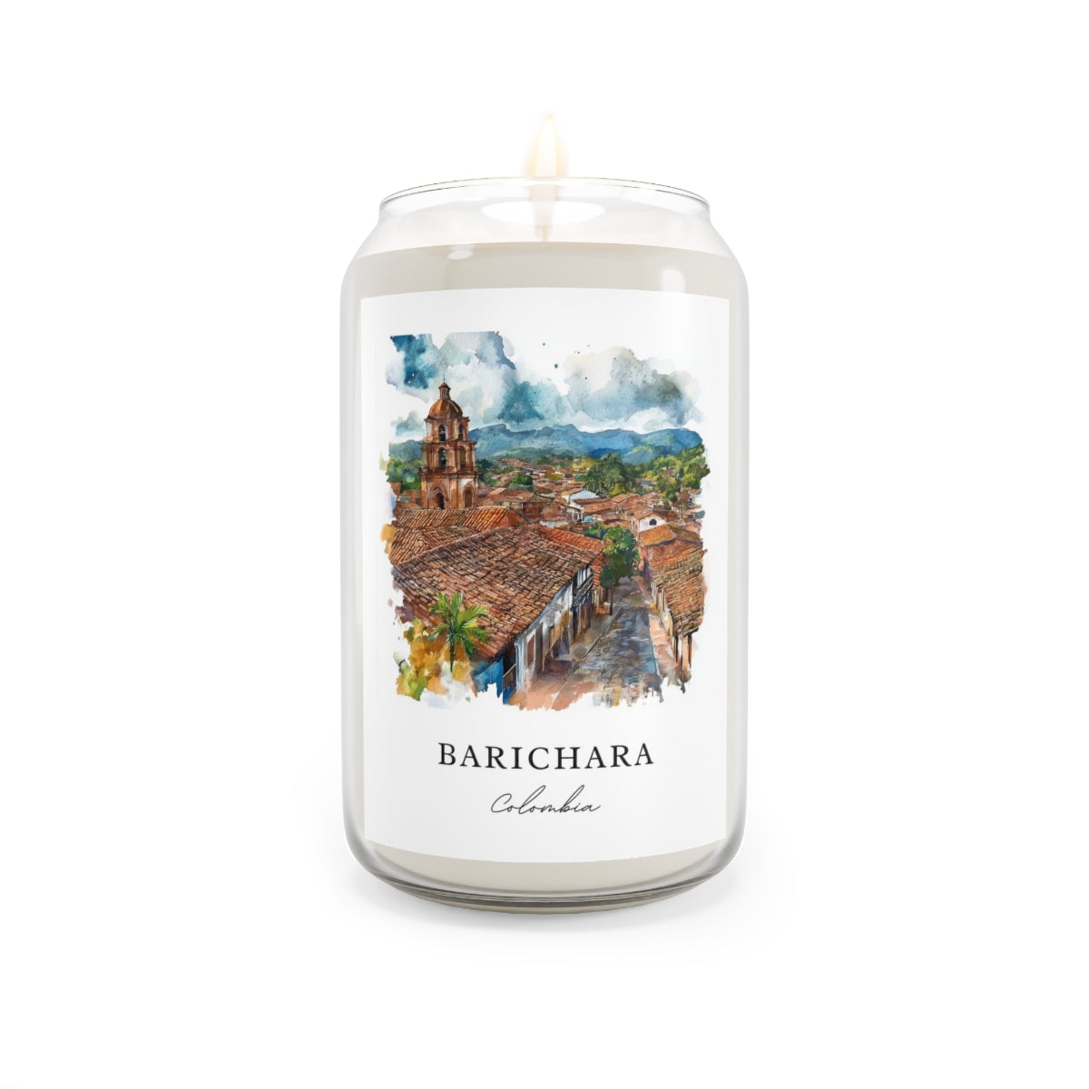 Barichara, Colombia scented soy candle