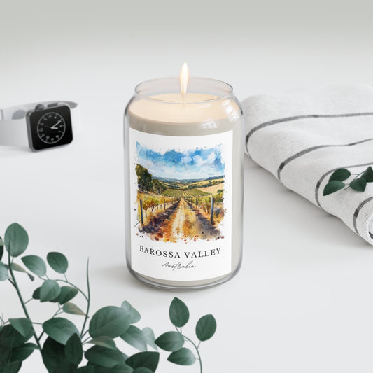 Barossa Valley, Australia scented soy candle
