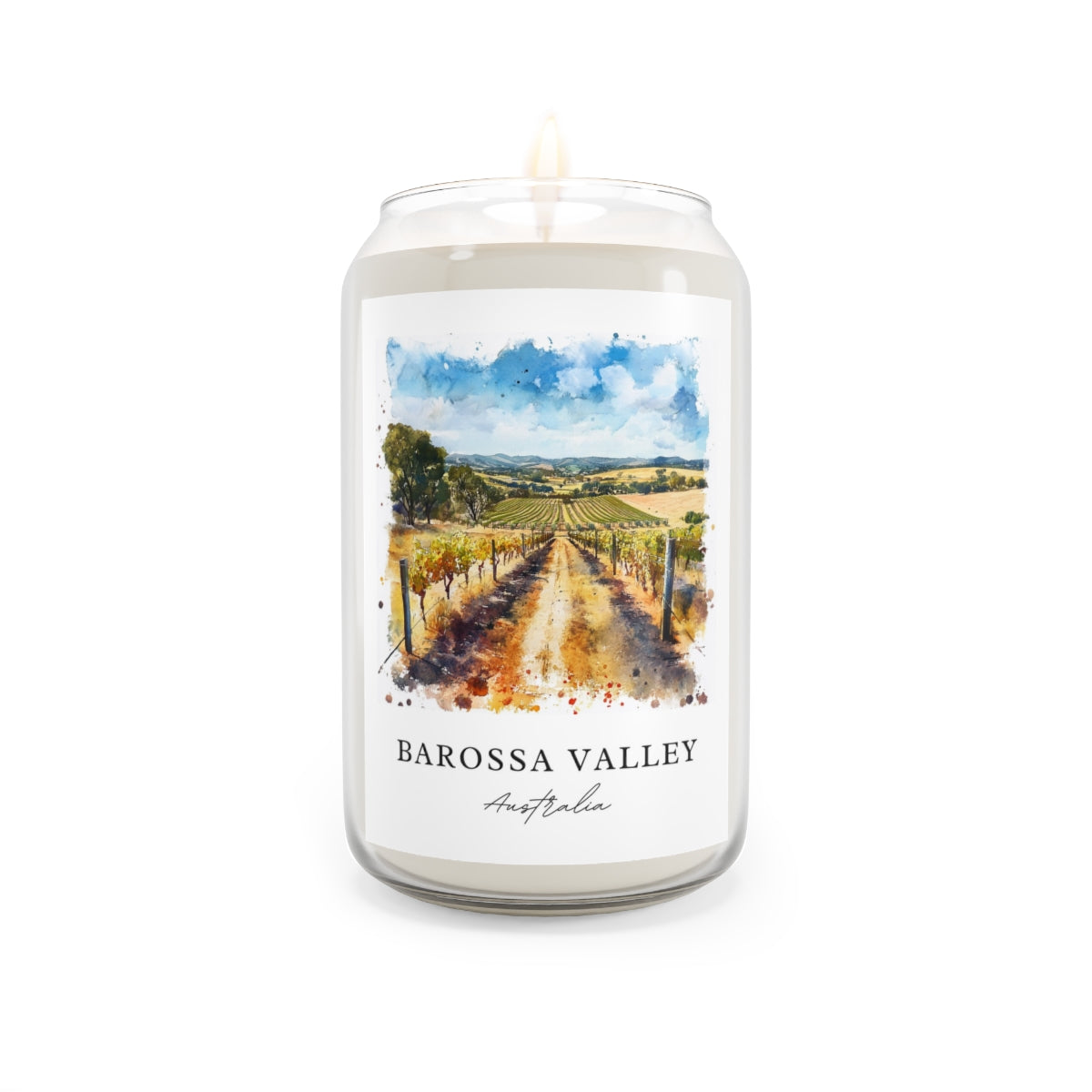 Barossa Valley, Australia scented soy candle